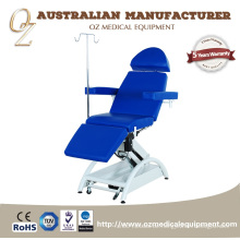 Intravenöser Infusionsstuhl-medizinischer Stuhl-Transfusionsstuhl-medizinische Ausrüstung